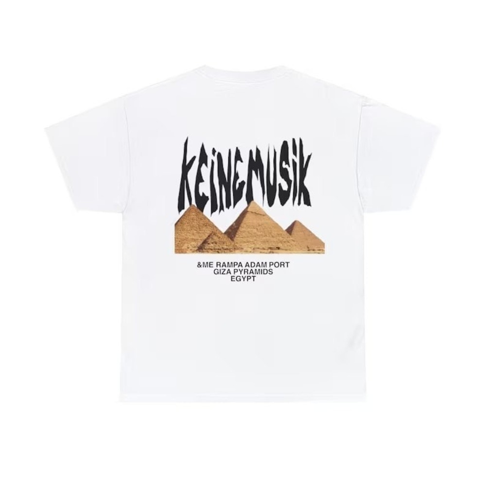 Keinemusik Pyramids Of Giza Unisex Tshirt Gift